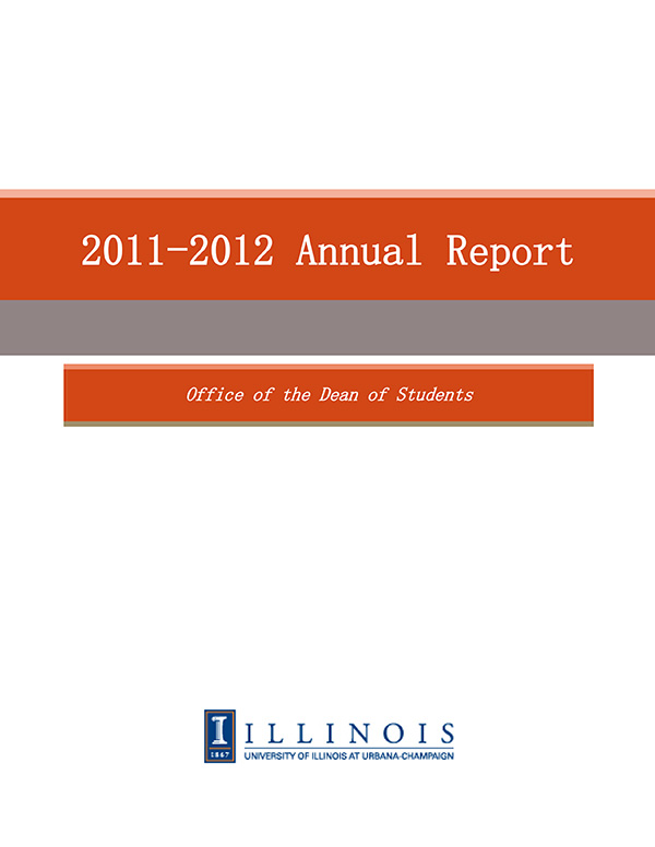 2011-2012 Annual Report cover image