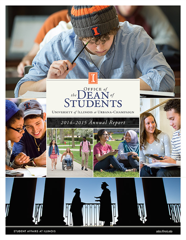 2014-2015 Annual Report cover image