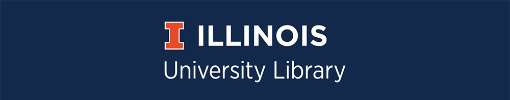 University Library at Illinois logo header