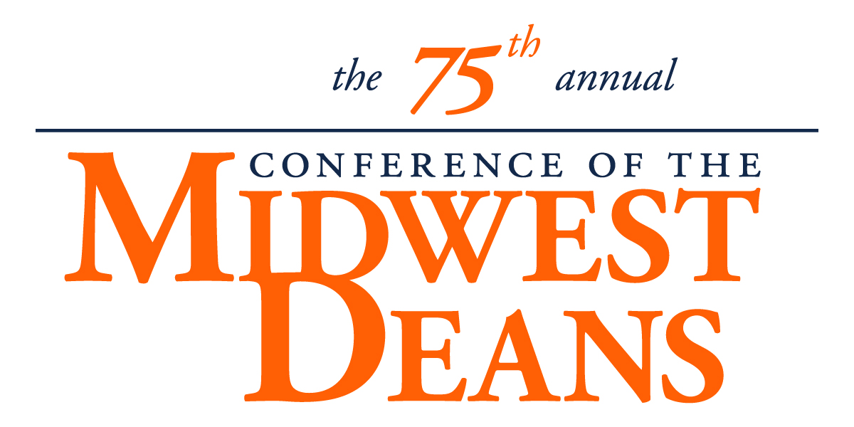Conference of the Midwest Deans 2023 wordmark logo